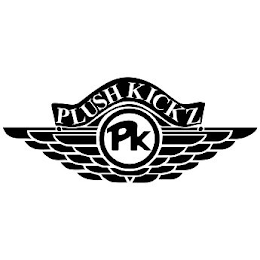 PLUSH KICKZ PK logo