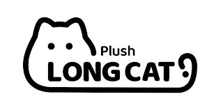 PLUSH LONG CAT logo