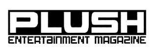 PLUSH MAGAZINE logo