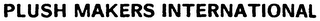 PLUSH MAKERS INTERNATIONAL logo