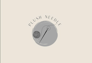 PLUSH NEEDLE logo