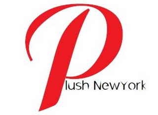 PLUSH NEW YORK logo
