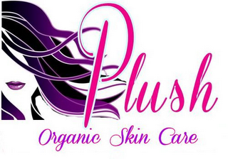 PLUSH ORGANIC SKIN CARE logo