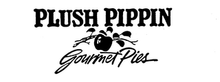 PLUSH PIPPIN GOURMET PIES logo