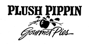 PLUSH PIPPIN GOURMET PIES logo