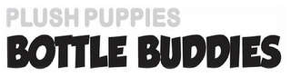 PLUSH PUPPIES BOTTLE BUDDIES logo