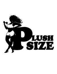 PLUSH SIZE logo