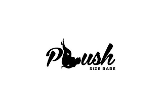 PLUSH SIZE BABE logo