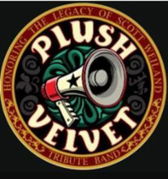 PLUSH VELVET HONORING THE LEGACY OF SCOTT WEILAND TRUBUTE BAND logo