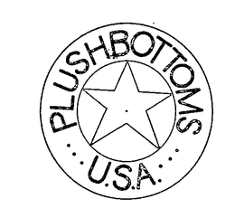 PLUSHBOTTOM U.S.A. logo