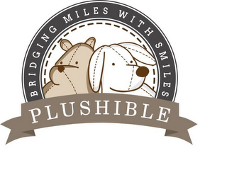 PLUSHIBLE BRIDGING MILES WITH SMILES logo