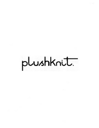 PLUSHKNIT. logo