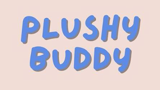 PLUSHY BUDDY logo