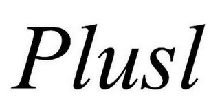 PLUSL logo