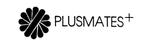 PLUSMATES + logo