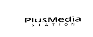 PLUSMEDIA STATION logo
