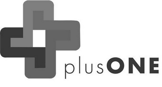 + PLUSONE logo