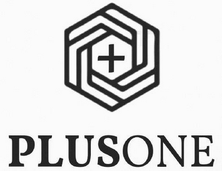 PLUSONE logo