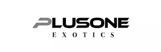 PLUSONE EXOTICS logo