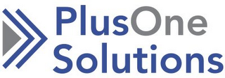 PLUSONE SOLUTIONS logo