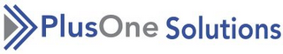 PLUSONE SOLUTIONS logo