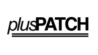 PLUSPATCH logo