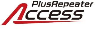 PLUSREPEATER ACCESS logo