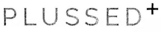 PLUSSED + logo