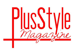 PLUSSTYLE MAGAZINE logo