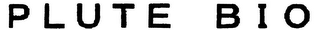 PLUTE BIO logo
