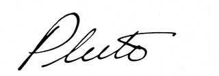 PLUTO logo