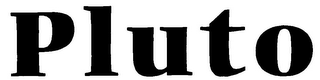 PLUTO logo