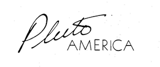 PLUTO AMERICA logo
