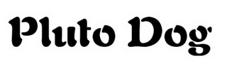 PLUTO DOG logo