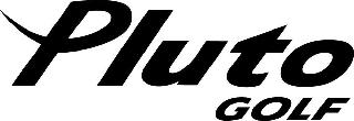 PLUTO GOLF logo