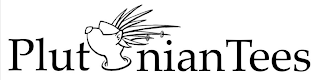 PLUTONIAN TEES logo