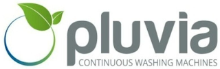 PLUVIA CONTINUOUS WASHING MACHINES logo