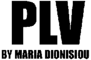 PLV BY MARIA DIONISIOU logo