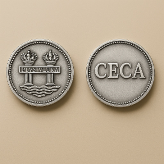 PLVS VLTRA CECA logo