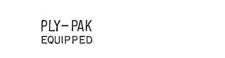 PLY-PAK EQUIPPED logo