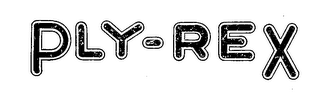 PLY-REX logo