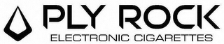 PLY ROCK ELECTRONIC CIGARETTES logo