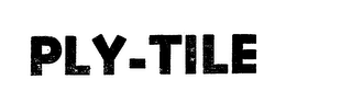 PLY-TILE logo
