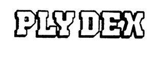 PLYDEX logo