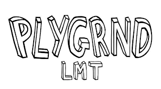 PLYGRND LMT logo