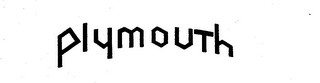 PLYMOUTH logo