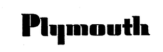 PLYMOUTH logo