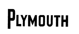 PLYMOUTH logo