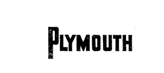 PLYMOUTH logo