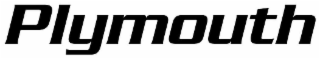 PLYMOUTH logo